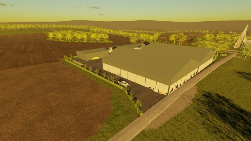 Мод «Williamson Commercial Grain Farms» для Farming Simulator 2019 главная картинка