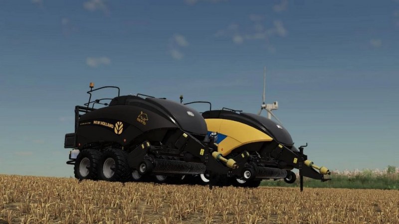 Мод «New Holland BB1290 YB» для Farming Simulator 2019 главная картинка