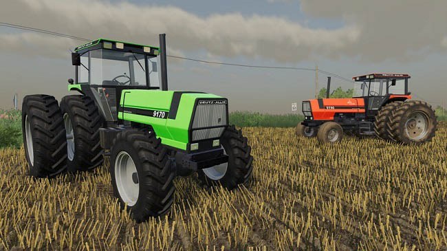 Мод «Deutz Allis 9100 Series» для Farming Simulator 2019 главная картинка