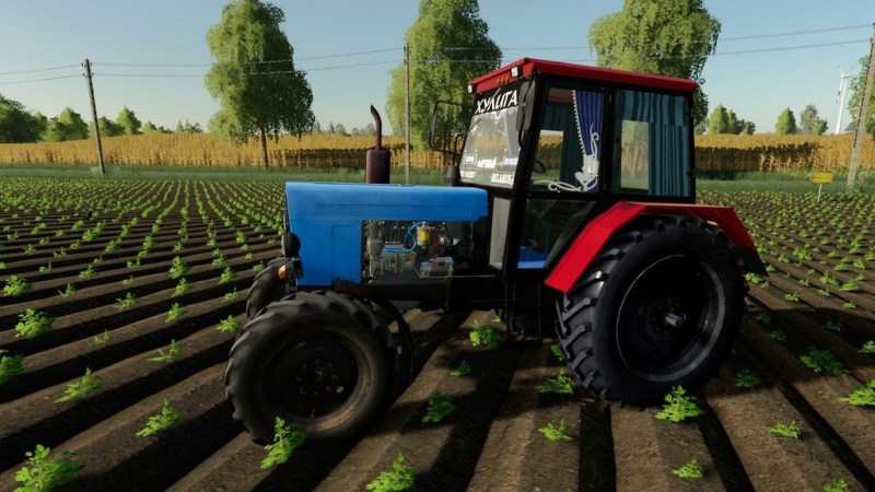 Мод «МТЗ 82 (Новая кабина)» для Farming Simulator 2019 главная картинка