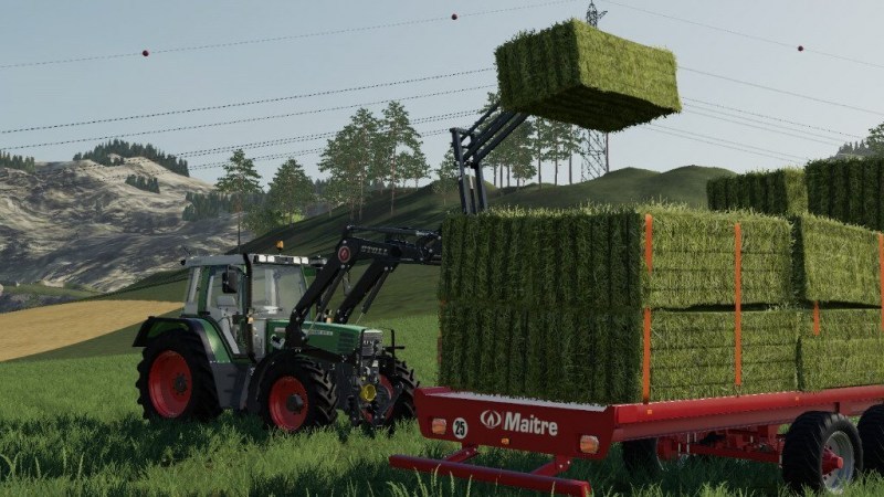 Мод «Stoll Bale Stacker H» для Farming Simulator 2019 главная картинка