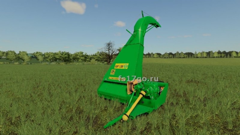 Мод «КИР - 1.5M - Переработка» для Farming Simulator 2019 главная картинка