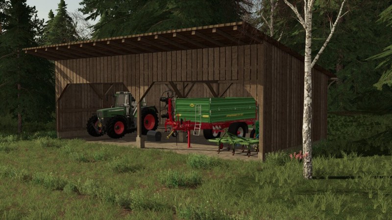 Мод «Old Shed» для Farming Simulator 2019 главная картинка