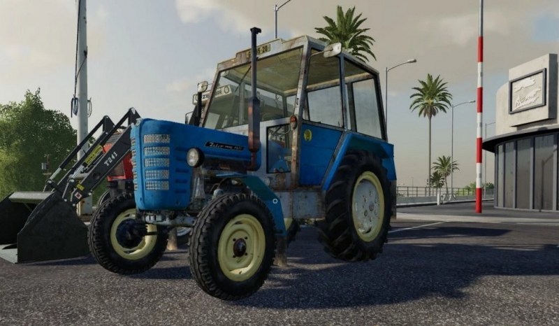 Мод «Zetor 4611» для Farming Simulator 2019 главная картинка