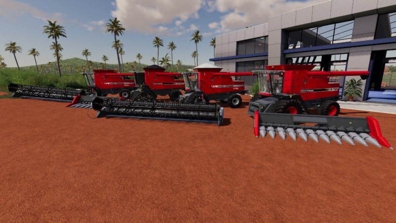 Мод «Massey Ferguson ATR Series Pack» для Farming Simulator 2019 главная картинка