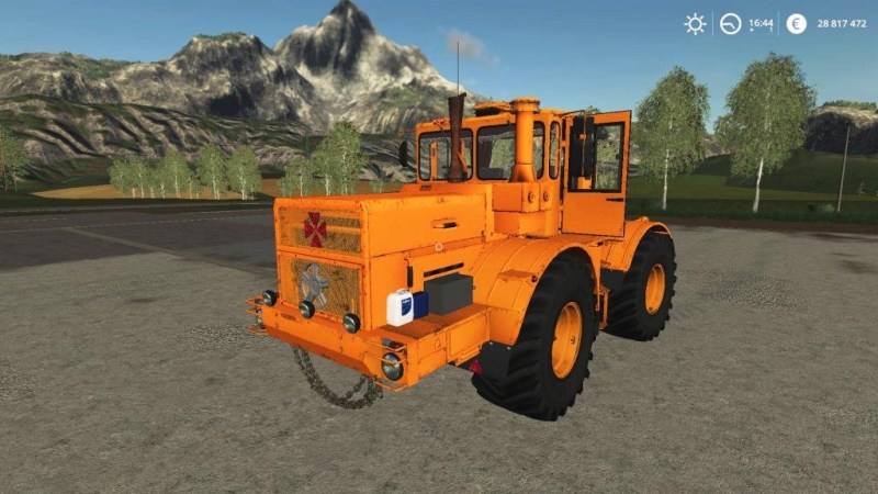 Мод «K-700A B» для Farming Simulator 2019 главная картинка