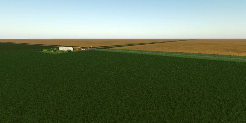 Карта «Kansas USA 16x» для Farming Simulator 2019 главная картинка