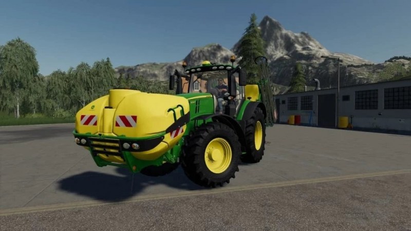 Мод «John Deere Sprayer Pack» для Farming Simulator 2019 главная картинка