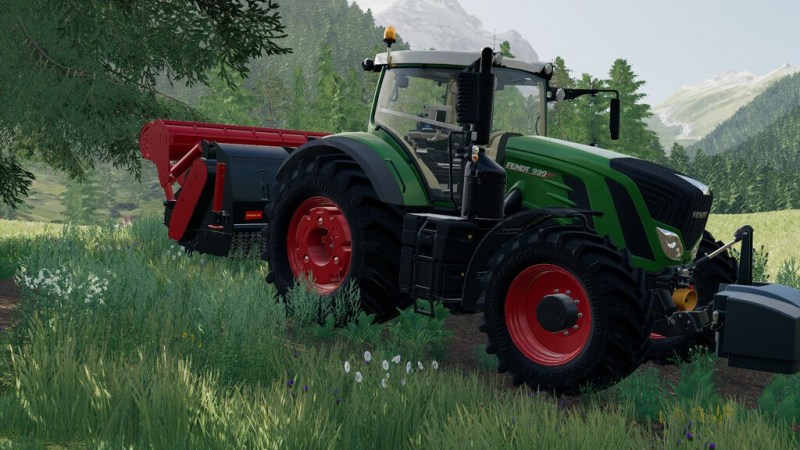 Мод «Seppi Maxisoil 350» для Farming Simulator 2019 главная картинка