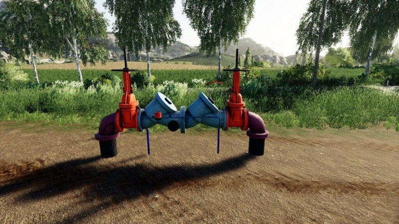 Мод «Water Tap» для Farming Simulator 2019 главная картинка