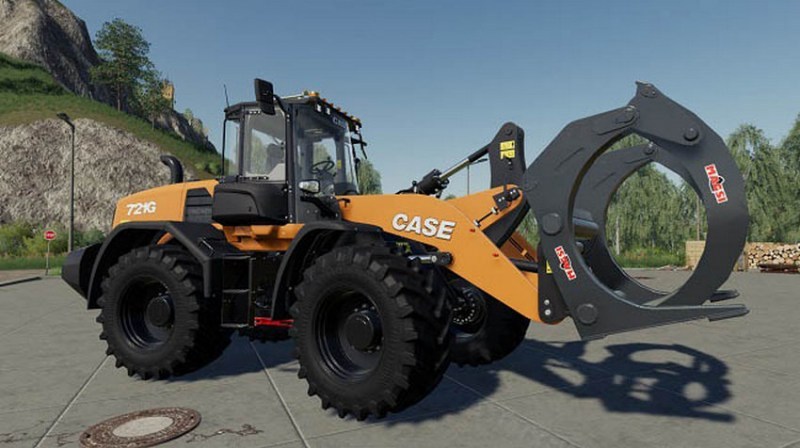 Мод «Case 721g Edit Met Rook» для Farming Simulator 2019 главная картинка