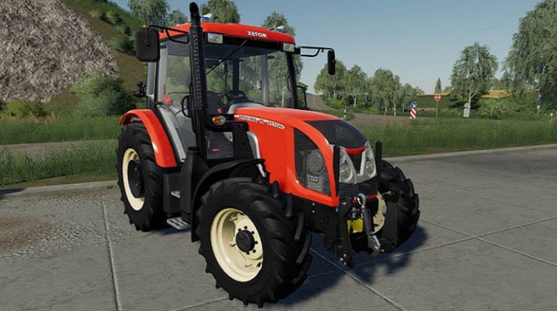 Мод «Zetor Proxima» для Farming Simulator 2019 главная картинка