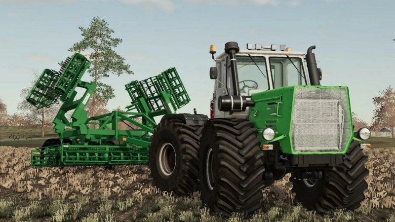Мод «T-150K Custom Build EDIT» для Farming Simulator 2019 главная картинка