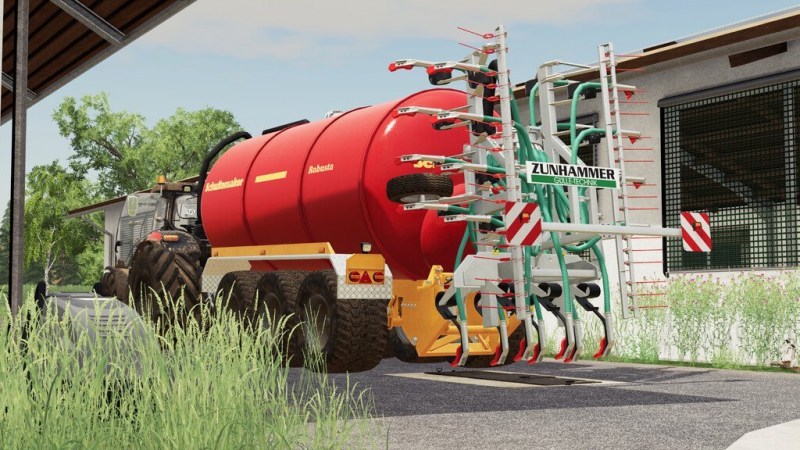 Мод «Schuitemaker Robusta 260» для Farming Simulator 2019 главная картинка
