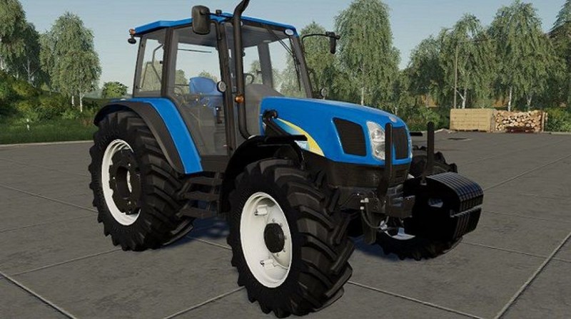 Мод «Holland TL100» для Farming Simulator 2019 главная картинка