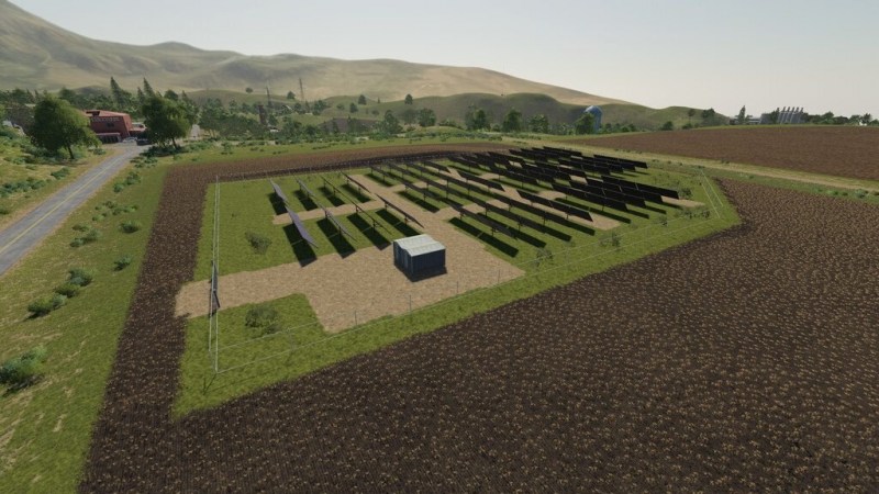 Мод «XXL Solar Field» для Farming Simulator 2019 главная картинка