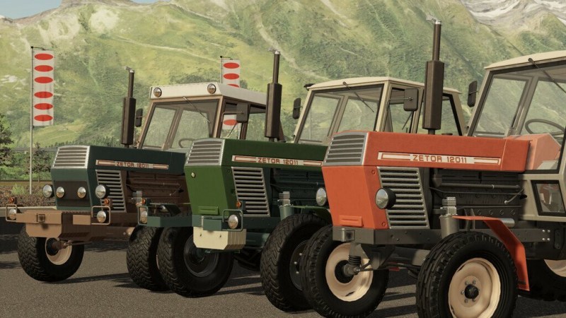 Мод «Zetor Crystal 12011» для игры Farming Simulator 2019 главная картинка
