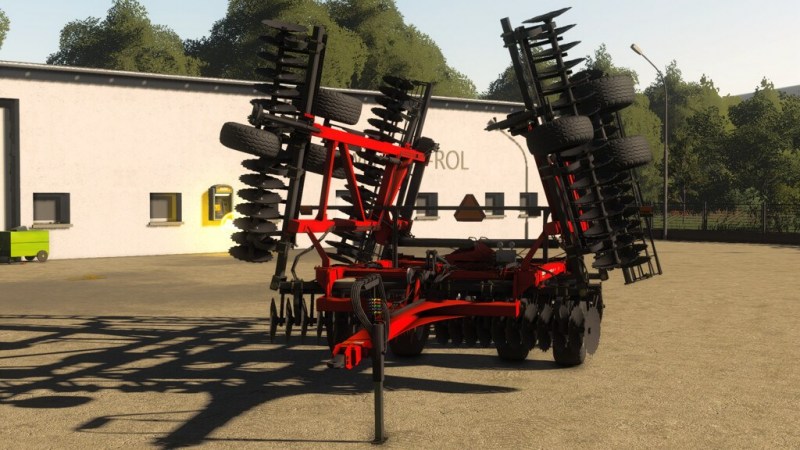 Мод «Vertical Tillage335» для Farming Simulator 2019 главная картинка