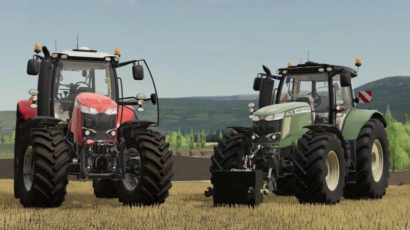 Мод «Massey Ferguson 7700S» для Farming Simulator 2019 главная картинка
