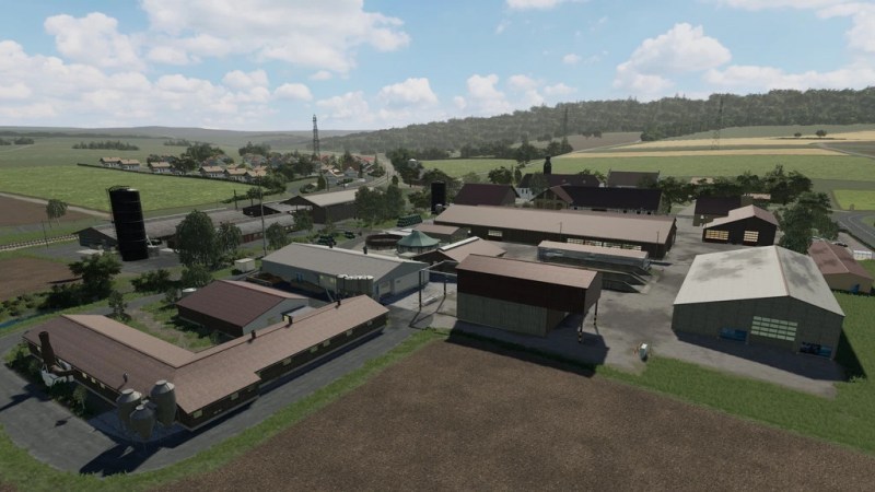Карта «Swiss Future Farm» для Farming Simulator 2019 главная картинка