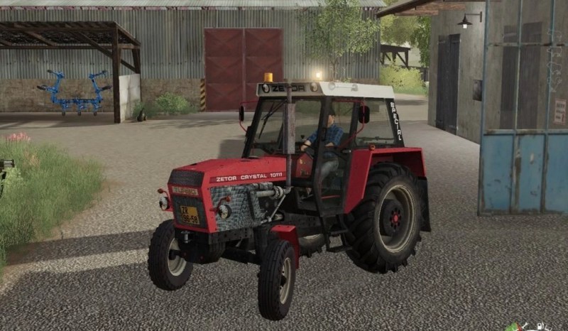 Мод «Zetor 10111» для Farming Simulator 2019 главная картинка