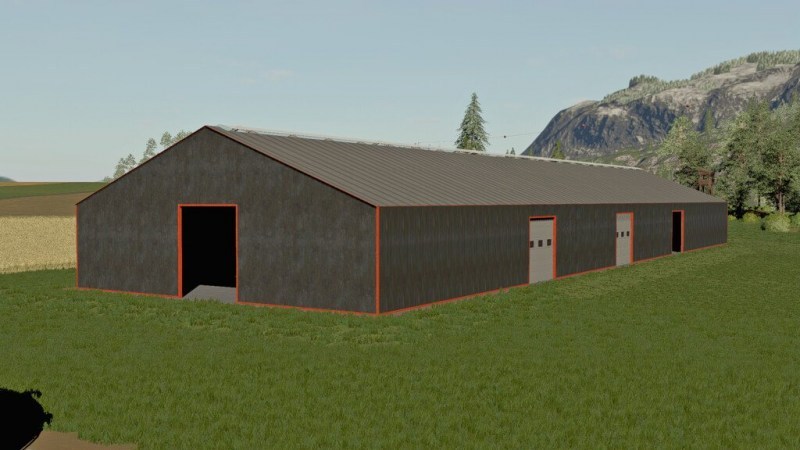 Мод «Large Hall» для Farming Simulator 2019 главная картинка
