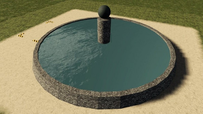 Мод «Marble Fountain» для Farming Simulator 2019 главная картинка