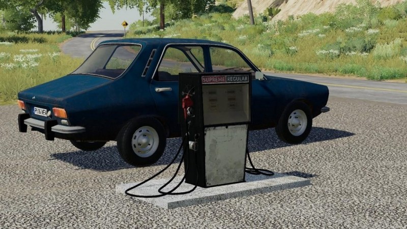 Мод «Gas Pump» для Farming Simulator 2019 главная картинка