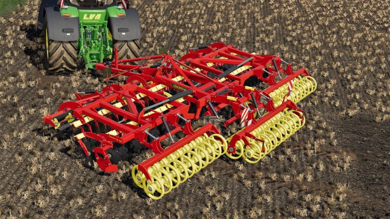 Мод «Vaderstad Carrier XL 825» для Farming Simulator 2019 главная картинка