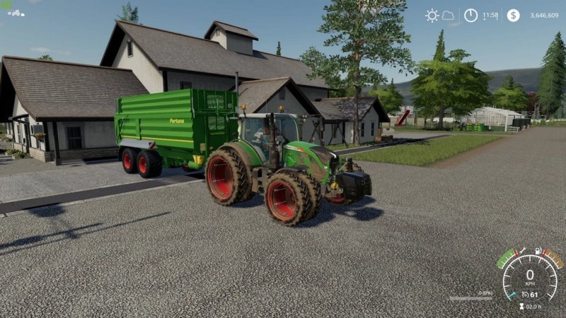 Мод «Fortuna FTM 200 by Stevie» для Farming Simulator 2019 главная картинка