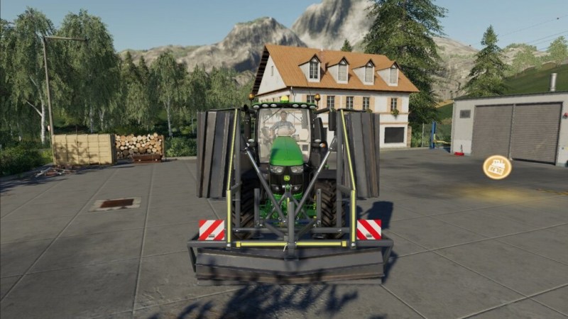 Мод «Facca Roller 3 And 6 Meters» для Farming Simulator 2019 главная картинка