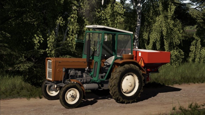 Мод «Rauch MDS 19.1» для Farming Simulator 2019 главная картинка