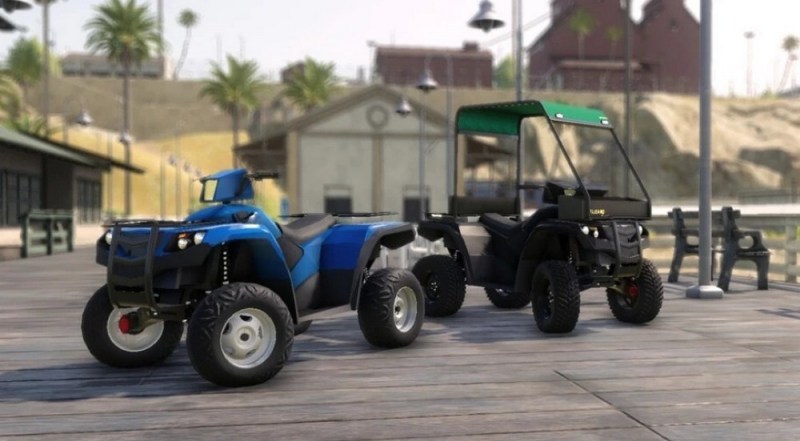 Мод «ATV Super Fast» для Farming Simulator 2019 главная картинка