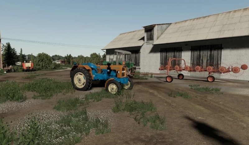 Мод «Ursus VIP» для Farming Simulator 2019 главная картинка