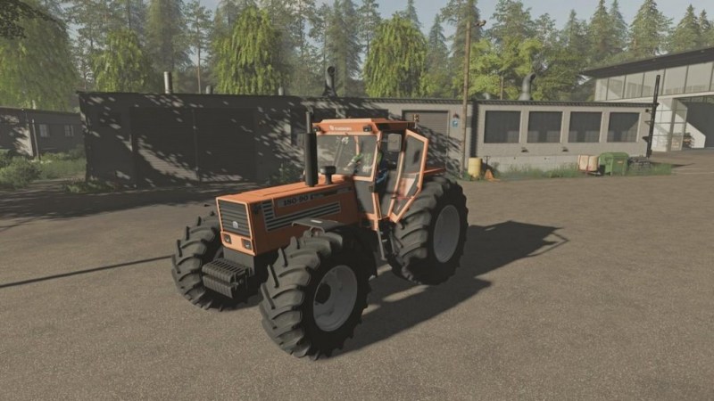 Мод «Fiat 180 90 Turbo AgroSrbija» для Farming Simulator 2019 главная картинка
