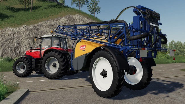 Мод «Caruelle Stilla 460 & Seguip XS 460» для Farming Simulator 2019 главная картинка