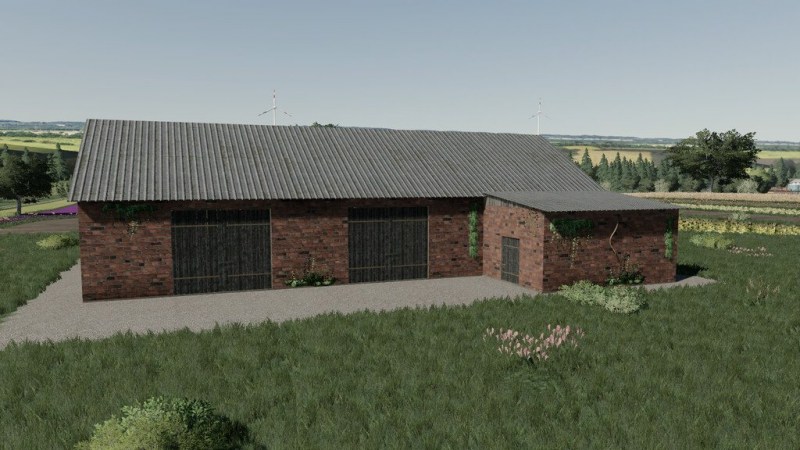 Мод «Modern Polish Barn» для Farming Simulator 2019 главная картинка