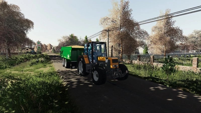 Мод «Renault Pack TX» для Farming Simulator 2019 главная картинка