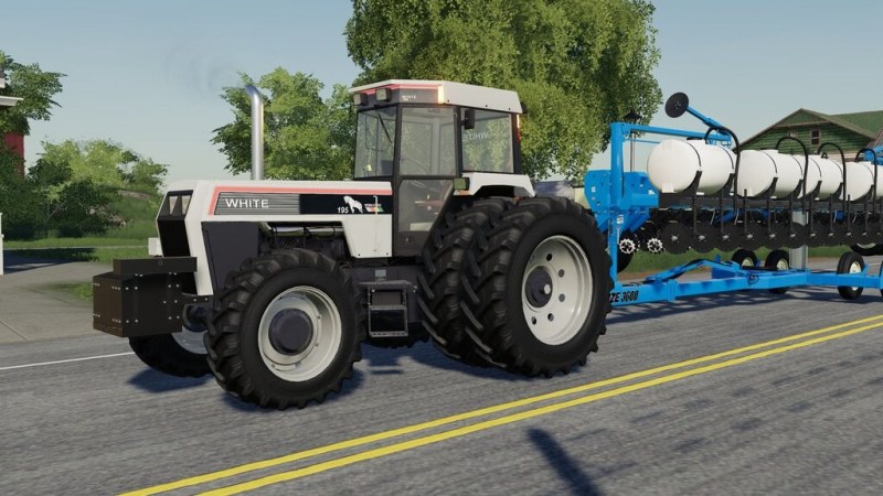 Мод «White Workhorse Series» для Farming Simulator 2019 главная картинка