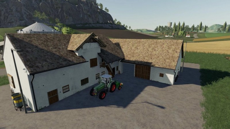 Мод «German Barn» для Farming Simulator 2019 главная картинка