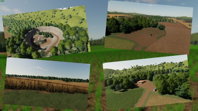 Карта «Palmeira Das Missoes» для Farming Simulator 2019 главная картинка