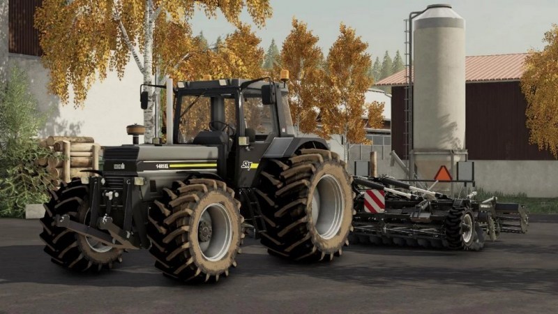 Мод «CaseIH 1455 Sky Edition» для Farming Simulator 2019 главная картинка