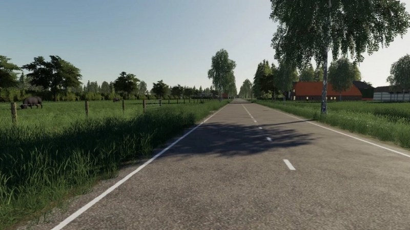 Карта «Hollandscheveld» для Farming Simulator 2019 главная картинка