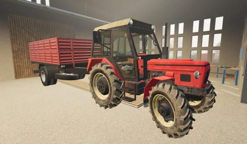 Мод «Zetor 7045» для Farming Simulator 2019 главная картинка