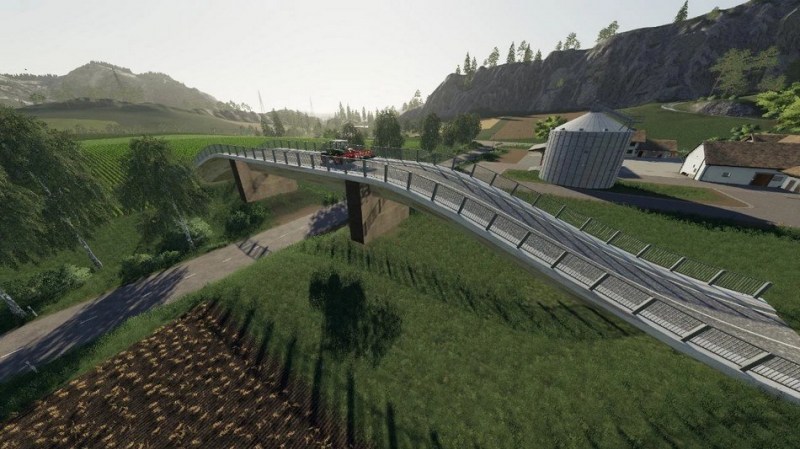 Мод «Bridges Pack 2021» для Farming Simulator 2019 главная картинка