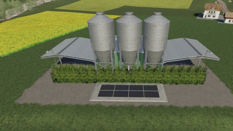 Мод «Realistic Large Seed Storage» для Farming Simulator 2019 главная картинка