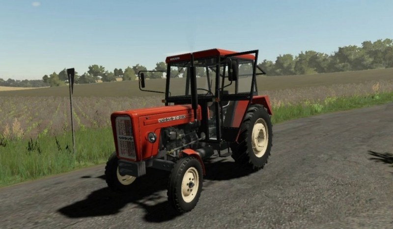 Мод «Ursus New Mask C-360» для Farming Simulator 2019 главная картинка