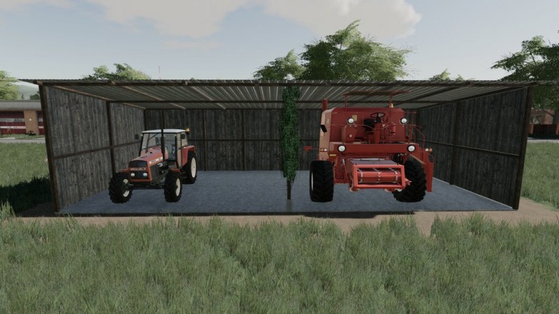 Мод «Wooden Shed» для Farming Simulator 2019 главная картинка