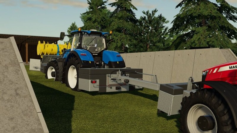 Мод «Röwer System» для Farming Simulator 2019 главная картинка
