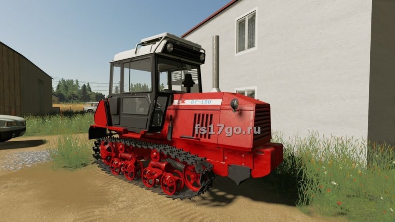 Мод «ВГТЗ ВТ-150» для Farming Simulator 2019 главная картинка